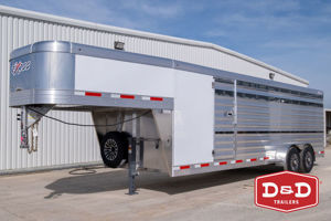 2026 Stock horse Exiss 10 Pen Express Low Pro Trailer