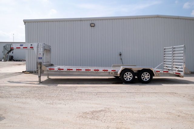 2025 Eby 24 ft tradesman equipment trailer