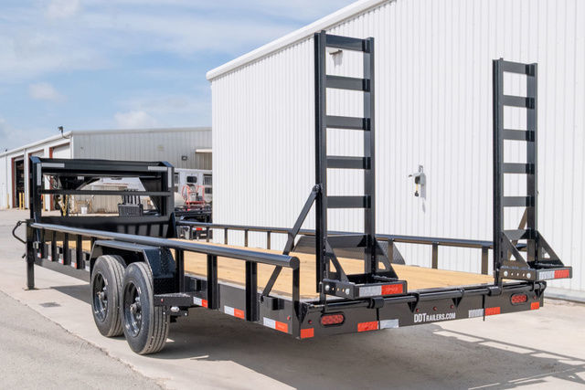 2026 Delco 24 ft utility trailer