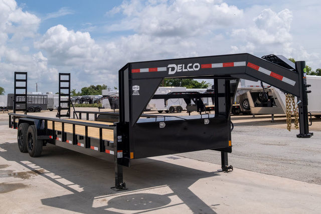 2026 Delco 24 ft utility trailer