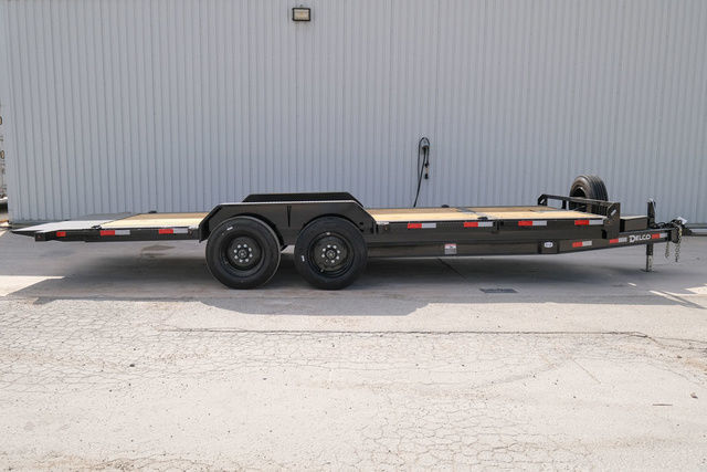 2026 Delco 20 ft tilt equipment trailer