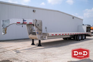 2025 Stock horse Eby 30 Ft Flatbed Trailer