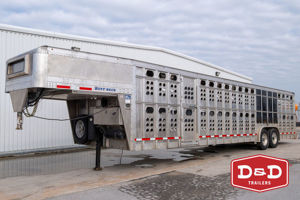 2021 Stock horse Eby 34 Ft Ruff Neck 16 Pen Trailer