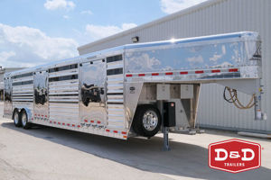 2026 Stock horse Elite Trailers 30 Ft Show Cattle Trailer