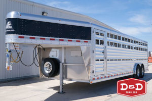 2027 Stock horse Elite Trailers 26 Ft Show Cattle Trailer