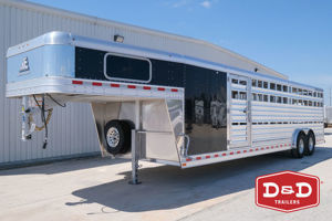 2027 Stock horse Elite Trailers 28 Ft Show Cattle Trailer