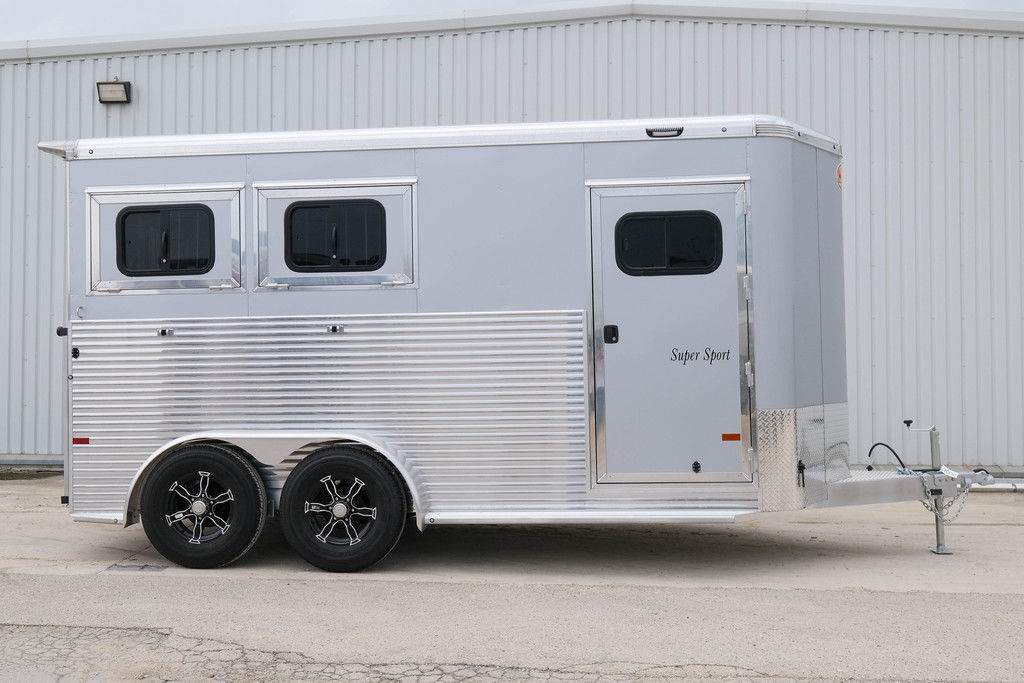 2027 Sundowner 2 horse warmblood super sport trailer