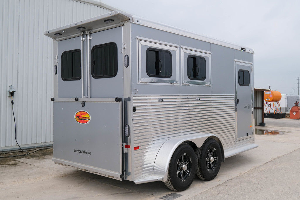 2027 Sundowner 2 horse warmblood super sport trailer