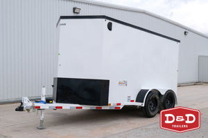 2026 Stock horse Delco Trailers 12 Ft Cargo Trailer