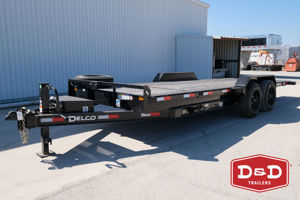 2025 Stock horse Delco Trailers 20 Ft Tilt Equipment Trailer
