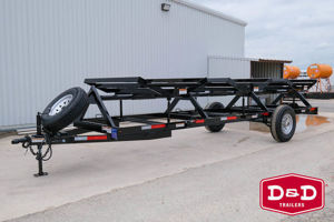 2026 Stock horse Gooseneck 3 Bale Haymaster Trailer