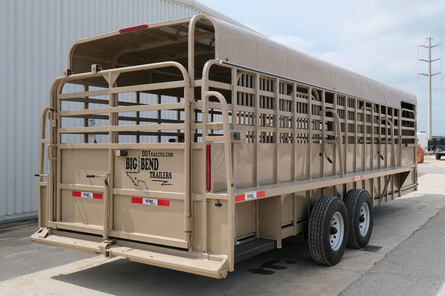 2026 Big Bend 24 ft stock trailer
