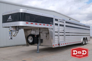 2027 Stock horse Elite Trailers 30 Ft Show Cattle Trailer