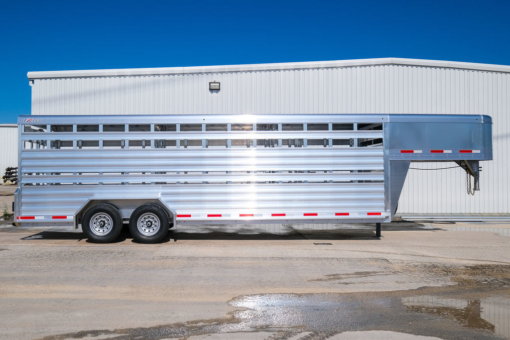 2026 Exiss 24 ft stock trailer