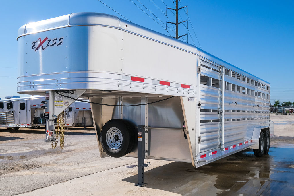 2026 Exiss 24 ft stock trailer