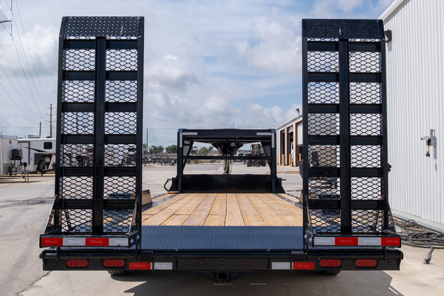 2025 Delco 24 ft equipment trailer