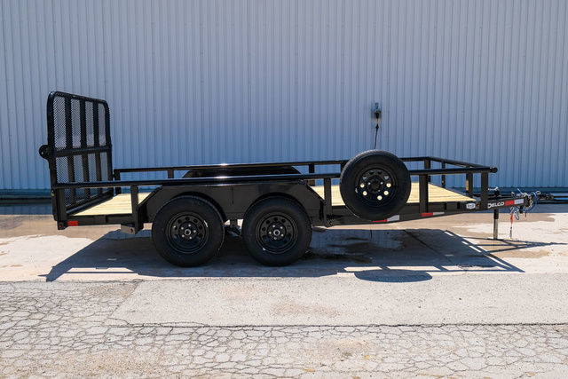 2026 Delco 14ft utility trailer