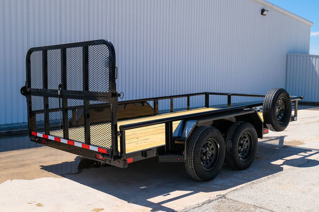 2026 Delco 14ft utility trailer
