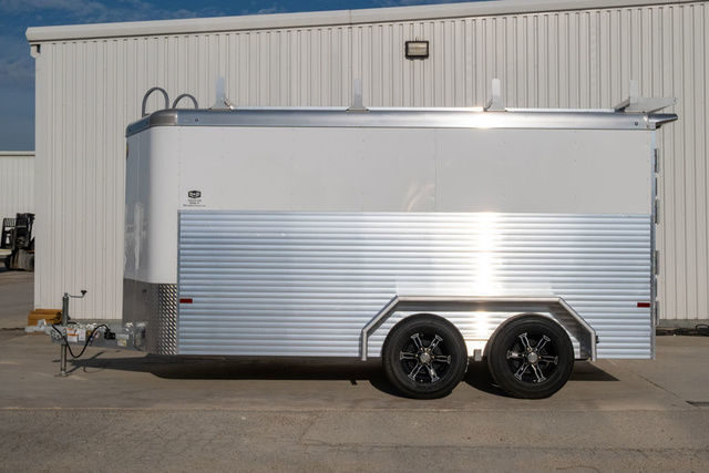 2026 Sundowner 16 ft contractor cargo trailer