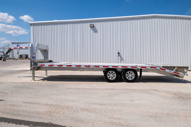 2025 Eby 24 ft tradesman flatbed trailer