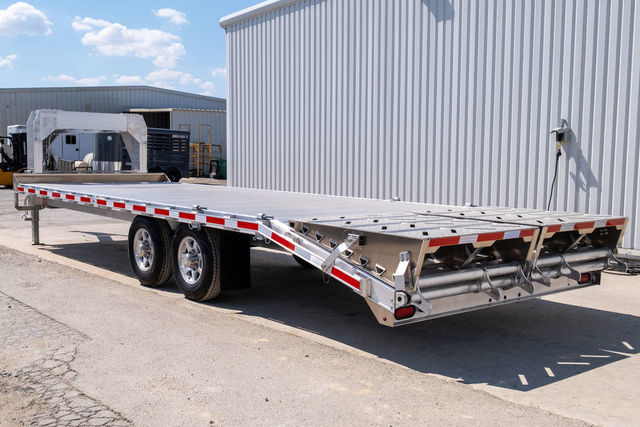 2025 Eby 24 ft tradesman flatbed trailer