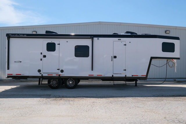 2027 Trails West 24ft freeride toy hauler trailer