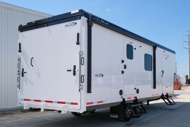 2027 Trails West 24ft freeride toy hauler trailer