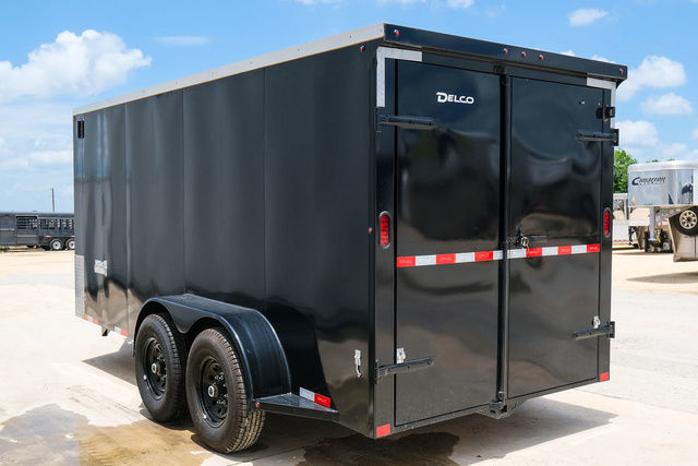 2026 Delco 16ft cargo trailer