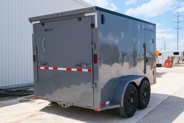 2026 Delco 12 ft cargo trailer