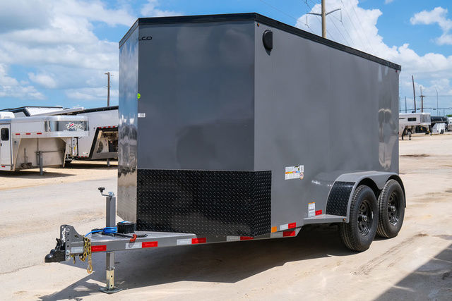 2026 Delco 12 ft cargo trailer