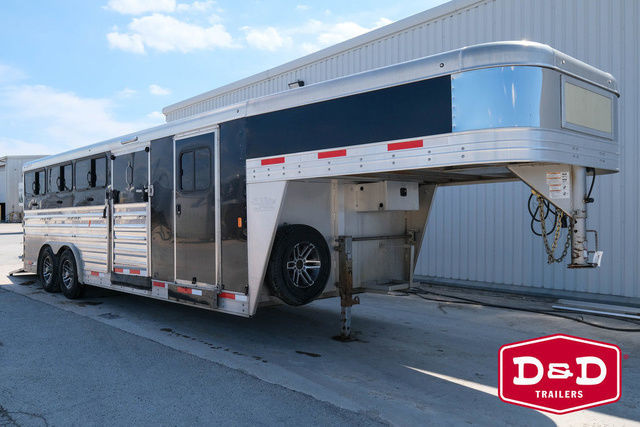 2019 Exiss 8 pen exhibitor low pro trailer