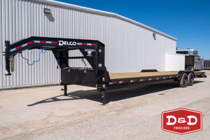 2025 Stock horse Delco Trailers 32 Ft Equipment Hauler Trailer