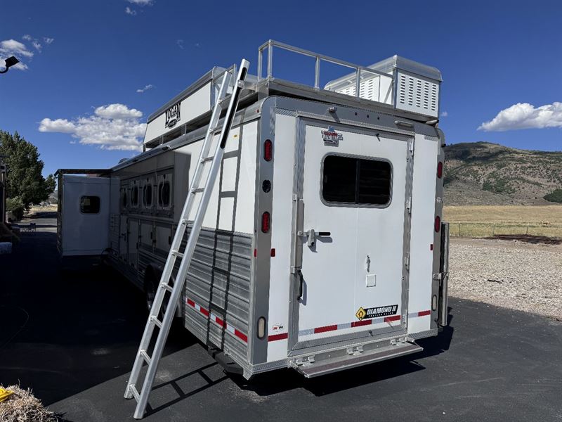 4-Star Trailers Runabout 2-Horse Slant Load