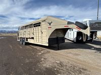 2025 Stock horse Swift Built Trailers 22' Tack Box