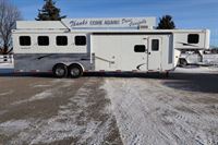 2014 4 horse Bison Trailers 4Horse LQ
