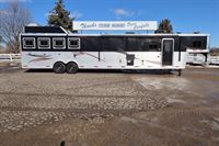 2014 4 horse Bison Trailers 4Horse LQ