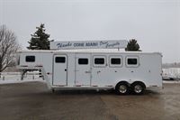 2002 4 horse Exiss Trailers 4