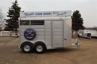 2025 2 horse Calico Trailers 2 Horse BP