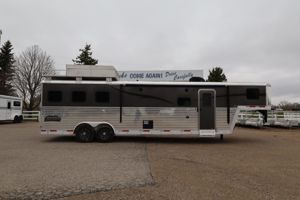 2015 3 horse Bison Trailers 3