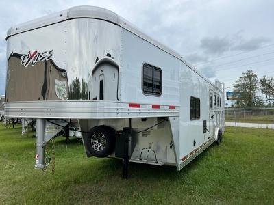 2022 Exiss 8' wide 4 horse w/12' lq