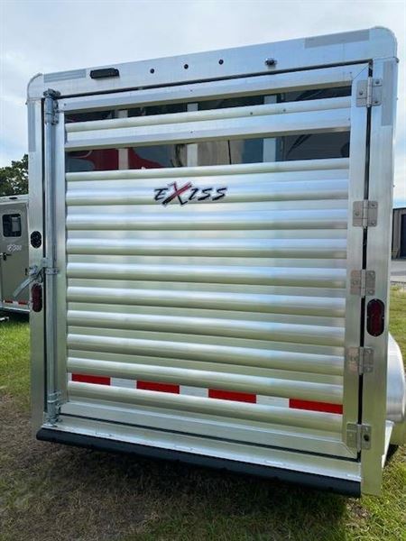 2024 Exiss 3 horse bumper pull with dressing room (model cxf