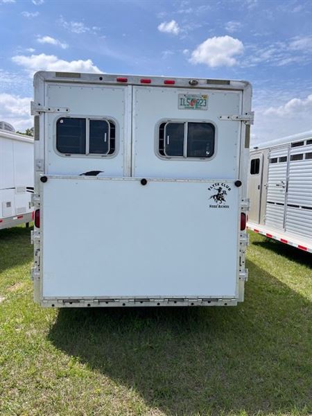 2000 Exiss 4 horse w/ dressing room