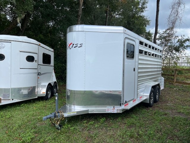 2025 Exiss 16' stock w/ dressing room