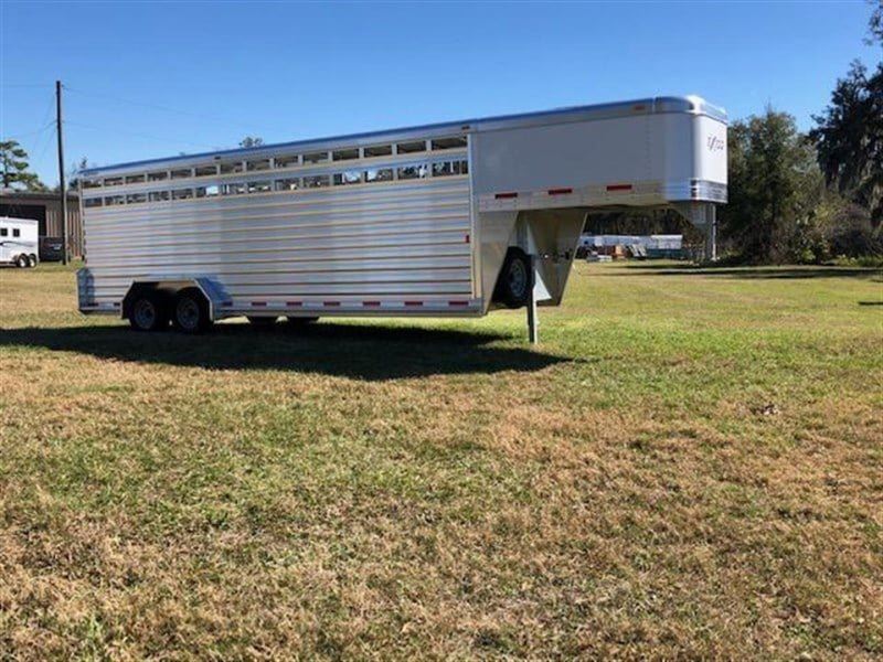 2026 Exiss 24' stock trailer