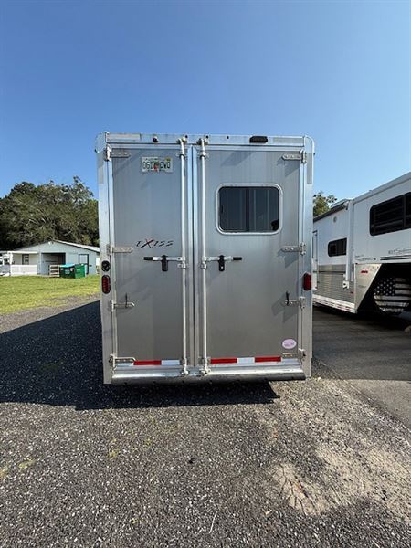 2023 Exiss 3 horse w/ 8' living quarters