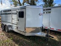 2026 Stock horse Exiss Trailers Exhibitor mini model 615a  w/ pens