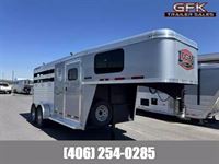 2025 3 horse Logan Coach Bullseye 3 Horse Stock Combo