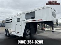 2026 3 horse Logan Coach Bullseye 3 Horse Stock Combo