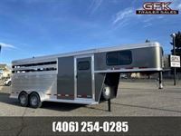 2026 4 horse Logan Coach Bullseye 4 Horse Stock Combo