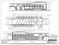 2027 8 horse Cimarron Trailers Norstar 8 Horse